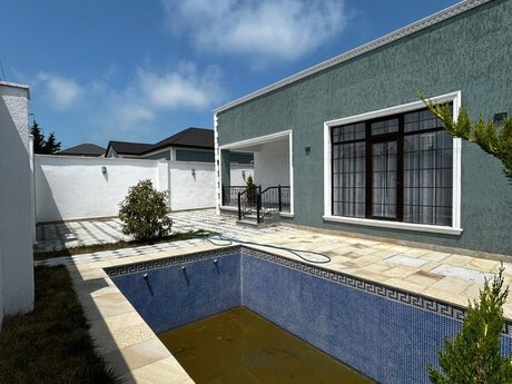 3 otaqlı həyət evi, 100 m², Xəzər: 160 000 ₼ 3