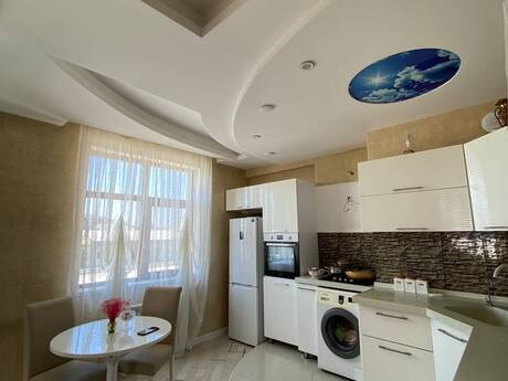 3 otaq · 86 m² · 2/18 mərtəbə, Həzi Aslanov