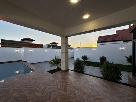 4 otaqlı həyət evi, 160 m², Mərdəkan: 265 000 ₼ 4