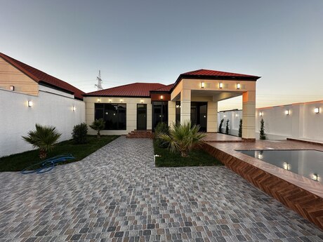 4 otaqlı həyət evi, 160 m², Mərdəkan: 265 000 ₼ 2