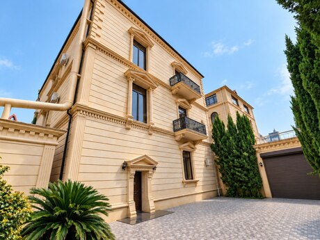 7 otaqlı həyət evi, 850 m², 8 Noyabr: 3 000 000 ₼ 2
