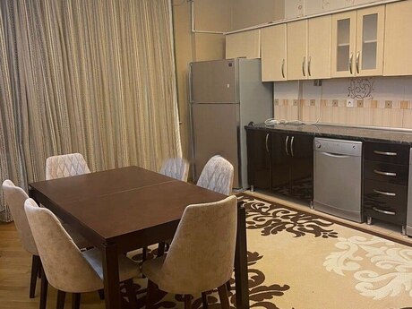 3 rooms · 145 m² · floor 5/17, Şah İsmayıl Xətai