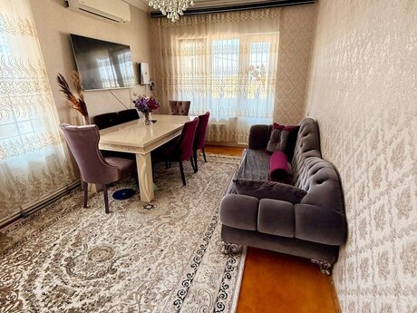 Elan №6470230 - Bakı, Həzi Aslanov q., 3 otaqlı, 80 m², 4/9 mərtəbə