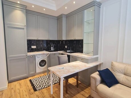Elan №6470318 - Bakı, Nəsimi r., 2 otaqlı, 55 m², 5/16 mərtəbə