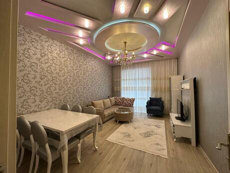 Elan №6470351 - Bakı, Ağ şəhər q., 2 otaqlı, 75 m², 3/6 mərtəbə
