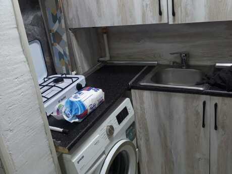 1-room apartment for rent, 17 m², Nizami: 356 ₼/mo 3