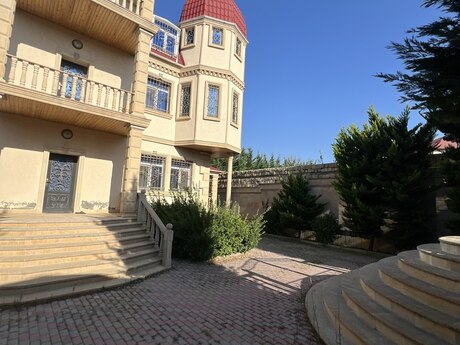 7 otaqlı həyət evi, 450 m², Fatmayı: 450 000 ₼ 3