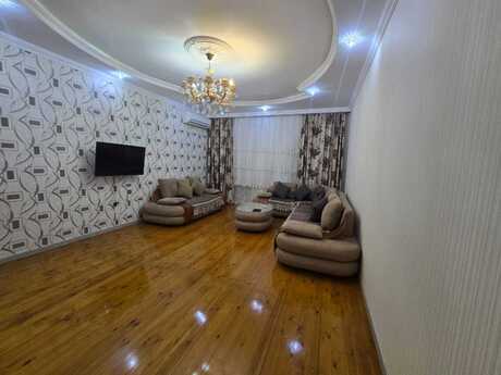 Elan №6470486 - Bakı, Həzi Aslanov m., 3 otaqlı, 130 m², 6/16 mərtəbə
