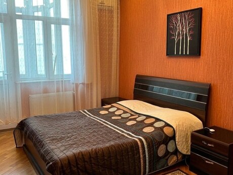 Kirayə 2 otaqlı mənzil, 110 m², Nizami: 1 200 ₼/ay 3