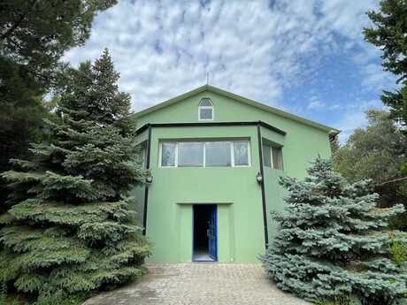 9 otaqlı həyət evi, 390 m², Novxanı: 1 200 000 ₼ 2