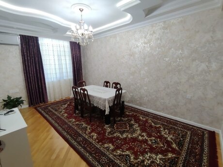 Объявление №6470525 - Баку, м. Иншаатчылар, 3-комн., 106 м², 6/10 этаж