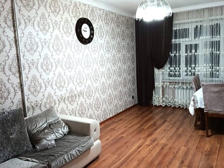 Kirayə 3 otaqlı mənzil, 60 m², Yeni Günəşli: 499 ₼/ay 2