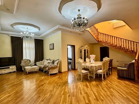 9 otaqlı həyət evi, 500 m², Novxanı: 470 000 ₼ 3