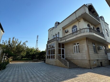 9 otaqlı həyət evi, 500 m², Novxanı: 470 000 ₼ 2