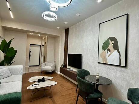 2-комнатная квартира, 58 м², 8 Noyabr: 258 000 ₼ 5