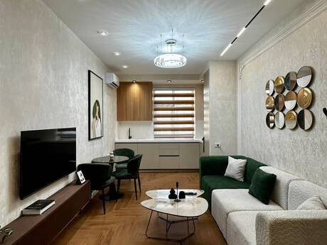 Elan №6470550 - Bakı, 8 Noyabr m., 2 otaqlı, 58 m², 13/17 mərtəbə