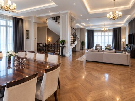 7-room apartment for rent, 680 m², Səbail: 8 500 ₼/mo 2