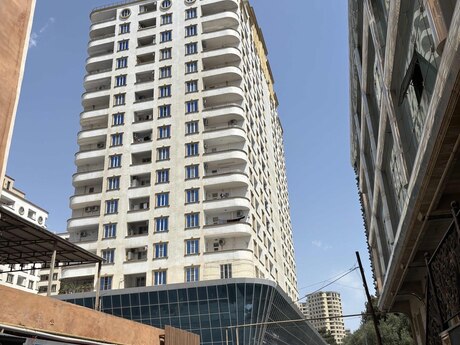 2 rooms · 60 m² · floor 12/17, Həzi Aslanov