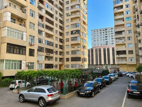 Объявление №6470742 - Баку, пос. Бадамдар, 3-комн., 125 м², 12/13 этаж