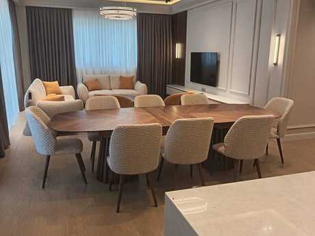 Kirayə 3 otaqlı mənzil, 157 m², Bari Tower: 3 500 ₼/ay 2