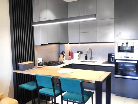 2 rooms · 46 m² · floor 15/15, Neftçilər