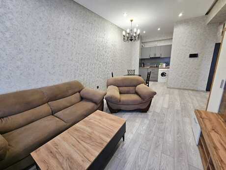 Kirayə 2 otaqlı mənzil, 60 m², Şah İsmayıl Xətai: 900 ₼/ay 4