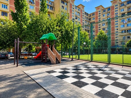 Elan №6470744 - Bakı, Yeni Yasamal q., 2 otaqlı, 55 m², 5/9 mərtəbə