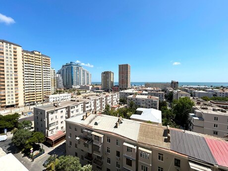 Elan №6470767 - Bakı, Şah İsmayıl Xətai m., 4 otaqlı, 165 m², 9/21 mərtəbə