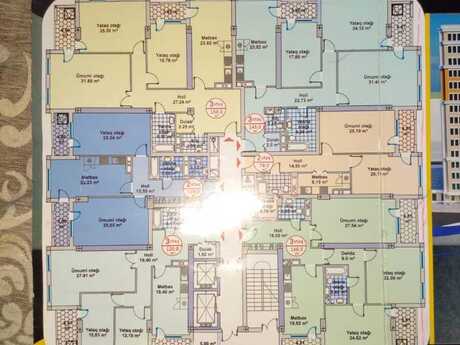 20 Yanvarda 3 otaqlı yeni tikili mənzil satılır, 146 m², 335 000 AZN, şəkil 2 / 12