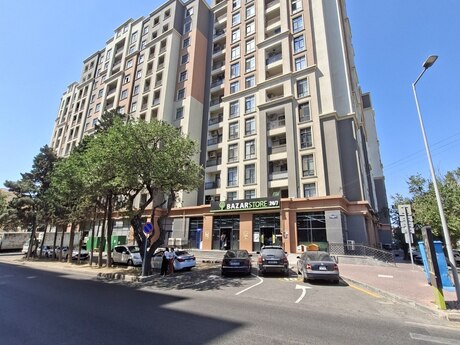 3 otaqlı mənzil, 127 m², Qara Qarayev: 285 000 ₼ 2