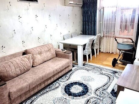2 rooms · 50 m² · floor 5/9, Yeni Günəşli