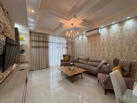 Kirayə 3 otaqlı mənzil, 100 m², Ağ şəhər: 2 000 ₼/ay 3