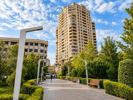 6-room apartment, 250 m², 28 May: 950 000 ₼ 2