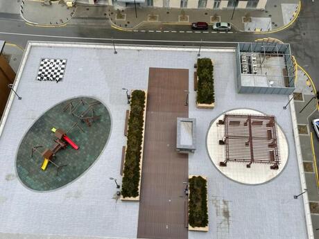 2-room apartment, 64 m², Sea Tower: 377 000 ₼ 2