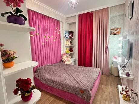 2 rooms · 47 m² · floor 8/15, Yeni Günəşli