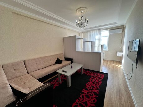 1-room apartment for rent, 55 m², 8-ci kilometr: 520 ₼/mo 3