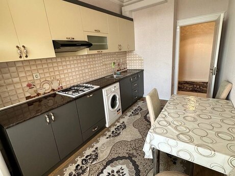 1-room apartment for rent, 55 m², 8-ci kilometr: 520 ₼/mo 2