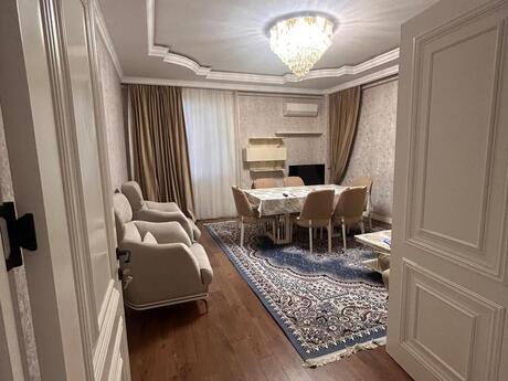 3-room apartment for rent, 120 m², Qara Qarayev: 900 ₼/mo 2