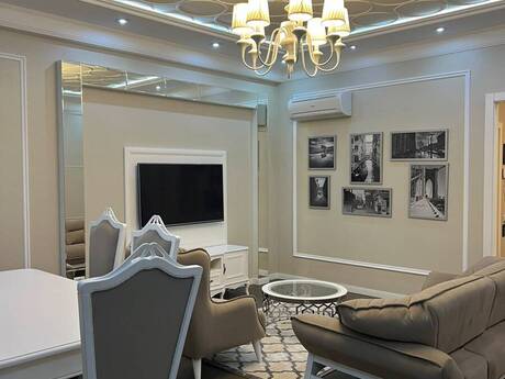 2 otaq · 97 m² · 4/19 mərtəbə, Nəsimi