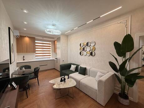 Elan №6471156 - Bakı, Nəsimi r., 2 otaqlı, 58 m², 13/17 mərtəbə