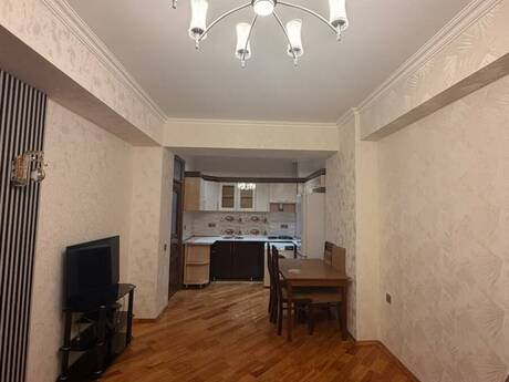 Qurtuluş 93 kompleksində 2 otaqlı yeni tikili mənzil satılır, 57 m², 88 500 AZN, şəkil 2 / 10