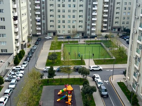 2 rooms · 60 m² · floor 2/9, Yasamal