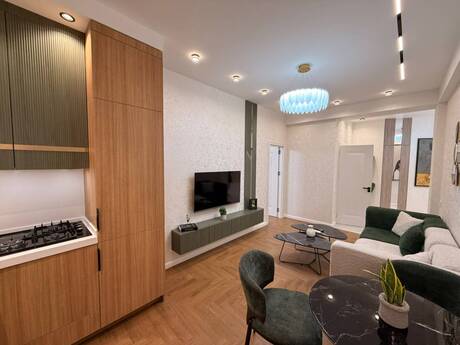 Elan №6471194 - Bakı, Nəsimi r., 2 otaqlı, 68 m², 13/17 mərtəbə