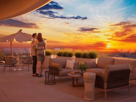 1 otaqlı mənzil, 58,2 m², Sea Breeze: 199 005 ₼ 4
