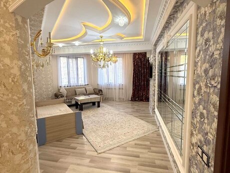 Kirayə 2 otaqlı mənzil, 55 m², Həzi Aslanov: 800 ₼/ay 2