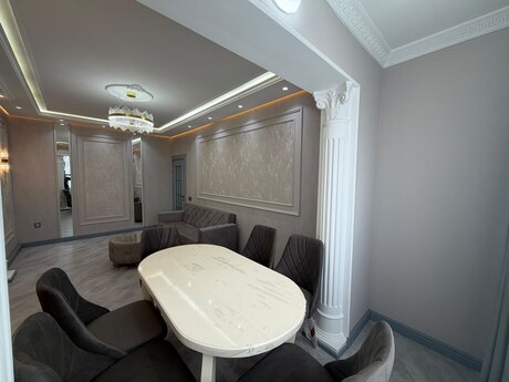 3-room apartment for rent, 80 m², Xalqlar Dostluğu: 250 ₼/mo 4