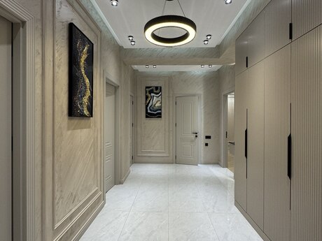 3-room new-build apartment for sale in Servis Palace, 130 m², 485 000 AZN, photo 2 / 12