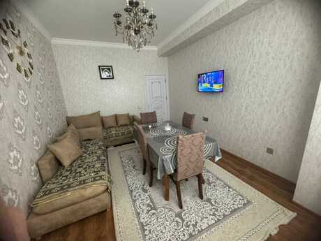 Объявление №6471324 - Баку, пос. Ени Ясамал, 2-комн., 50 м², 1/16 этаж
