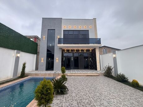 4 otaqlı həyət evi, 275 m², Şüvəlan: 290 000 ₼ 4