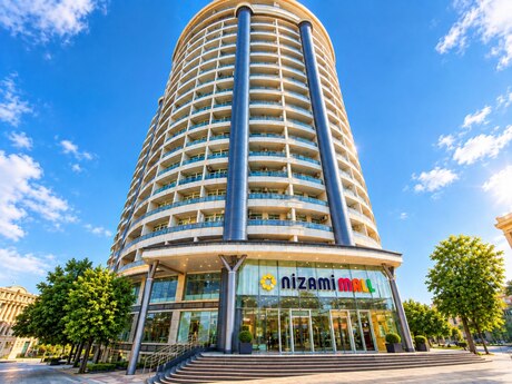3 rooms · 155 m² · floor 15/18, Nizami